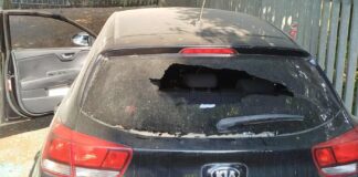 Raid contro le auto in sosta in via Marani: vetri in frantumi