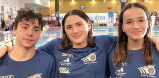 Nuoto Sub Faenza: si avvicina al podio la staffetta Juniores 4 per 200 stile libero al Campionato regionale in vasca lunga