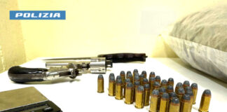 3 chili di marjuana divisi in pacchetti e un’arma da fuoco: arrestato un 34enne