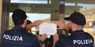 La Polizia di Stato chiude per 7 giorni un bar della città