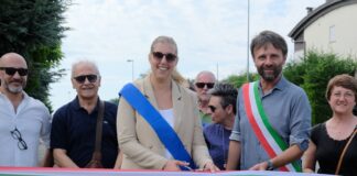 Inaugurata la nuova ciclopedonale tra Alfonsine e la frazione di Fiumazzo
