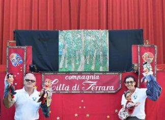 Giovedì 31 luglio uno spettacolo di burattini al parco Mani Fiorite