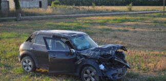 Incidente sulla SP20 a Russi: tre auto coinvolte, tre feriti non gravi