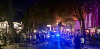 Rissa con accoltellamento nella notte a Milano Marittima: un ferito e un arresto