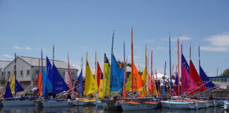 Marina di Ravenna ospita la Regata Nazionale Parasailing 2025