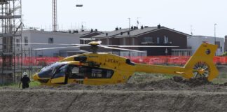 Caldo: cade dall’impalcatura probabilmente a causa del caldo. Operaio in gravi condizioni