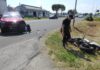 Scontro tra moto e auto a Lugo: motociclista di 30 anni trasportato al Bufalini in elicottero