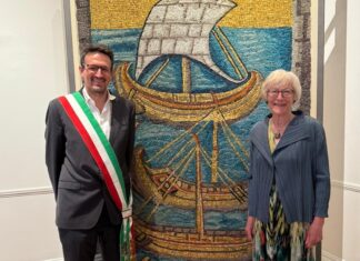 L’oro dei mosaici di Ravenna brilla ancora a Londra