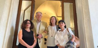 Prestigiosa visita del Prof. Giorgio Cantelli Forti ai Musei Byron e del Risorgimento