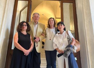 Prestigiosa visita del Prof. Giorgio Cantelli Forti ai Musei Byron e del Risorgimento