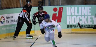 Un’atleta faentina ai Campionati europei di hockey inline