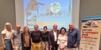 “Cervia, la spiaggia ama il libro” 33° Edizione. Il programma completo con oltre 30 incontri.
