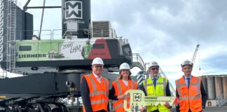 Marcegaglia: nuova gru per lo stabilimento di Ravenna