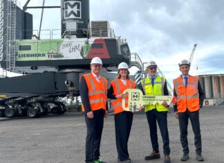 Marcegaglia: nuova gru per lo stabilimento di Ravenna