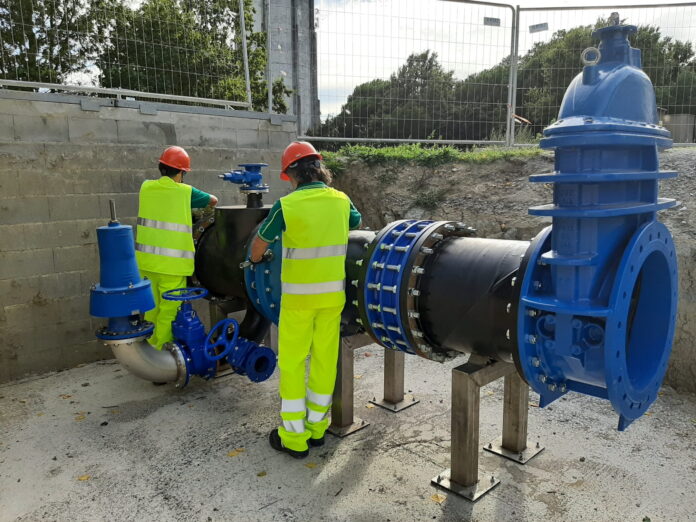 Elettropompe centrale acquedotto via Antica Popilia Ravenna