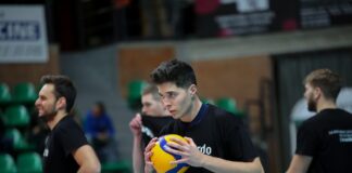 Volley. Consar: organico completato con l’ingaggio dell’opposto Federico Giacomini