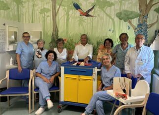 Donazioni all’Unità Operativa di Pediatria da parte dell’associazione Il Mosaico