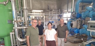 Hera: ultimati i lavori di potenziamento e aggiornamento tecnologico della centrale idrica di Solarolo