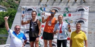 Alessio Grillini secondo alla Valle d’Aosta Supermarathon