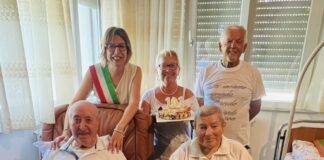 Massa Lombarda: festeggiati i 101 anni di Carlo Ricci