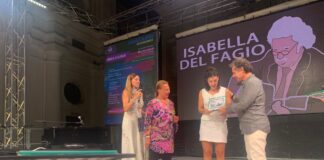 La faentina Isabella Del Fagio premiata ad Anacapri al Premio Lauzi