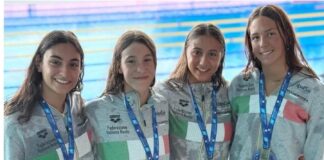 Campionati Europei Juniores di nuoto: Chiara Sama è medaglia d’oro