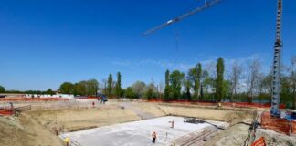 Castel Bolognese. Va avanti il cantiere del potabilizzatore: al via lo scavo della condotta in via Canalvecchio