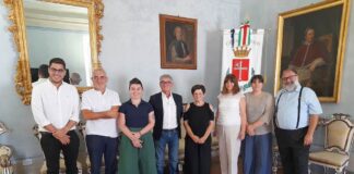 Lugo: il dottor Giannetto Martoni ricevuto in rocca