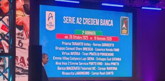 Volley: Il calendario di A2. Per la Consar esordio casalingo contro Porto Viro