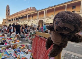 Primo appuntamento con il Mercatino dei ragazzi
