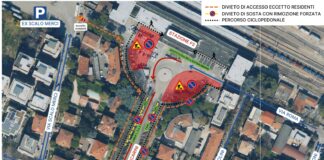 Avanza il cantiere in stazione: modifiche alla viabilità in piazza Cesare Battisti