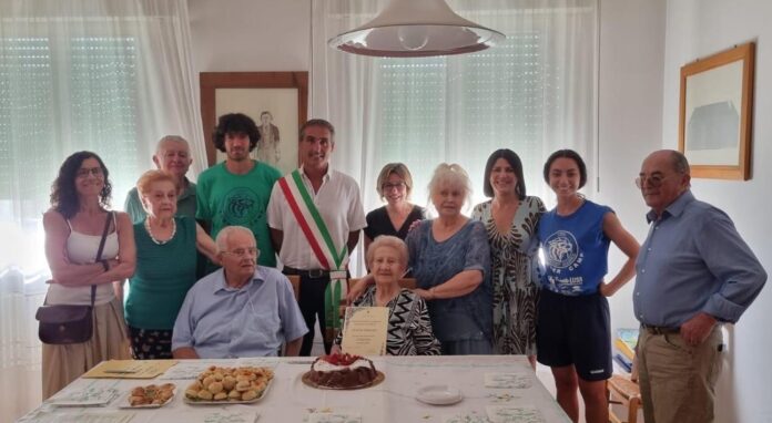 Ornella Dalpozzo centenaria