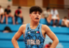 Lotta: medaglia di bronzo per il ravennate Alessio Pignato agli Europei Under15