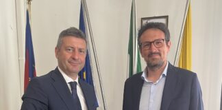 Il sindaco Alessandro Barattoni incontra il neo questore Gianpaolo Patruno