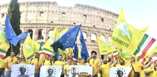 Agricoltura: protesta Coldiretti, la tecnocrazia della Von Der Leyen costa più dei dazi USA