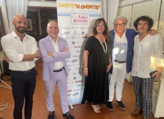 Salotto Al Caminetto: prima serata