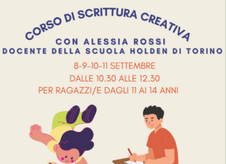Corso di Scrittura Creativa in collaborazione con la Scuola Holden