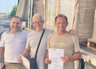 Donati 1059 mobili da bagno per i cittadini alluvionati della Bassa Romagna