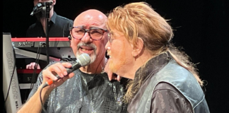 Gianni Belleno e Maurizio Salvi dei New Trolls a Monte Brullo