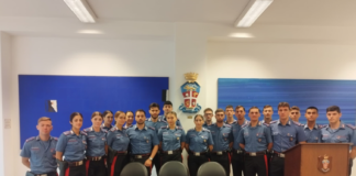 Carabinieri, arrivano 66 militari come rinforzi estivi.