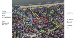 Anche Cervia avrà l’Hub Urbano per la rigenereazione del centro città