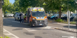 Incidente in via Fornarina: donna trasportata al Bufalini in gravi condizioni