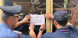 La Polizia di Stato sospende la licenza ad un locale della riviera