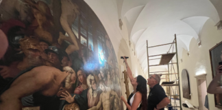 Al via il restauro della pala vasariana “Compianto su Cristo deposto dalla Croce” metà XVI secolo