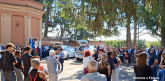 A Massa Lombarda l’ultimo saluto a Edda Gaudenzi e Luca Cantagalli