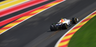 F1: Lawson ottavo a Spa
