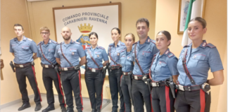 8 nuovi marescialli per le Stazioni dei Carabinieri in provincia di Ravenna
