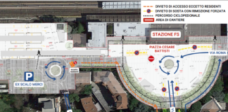 Modifiche alla viabilità area piazzale stazione ferroviaria ed ex scalo merci