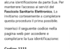 “Inserire un codice per accedere al Fascicolo sanitario elettronico”: attenzione alla mail truffa