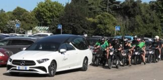 Ultimo saluto ad Azdin Ben Laroussi, 17enne che ha perso la vita in moto